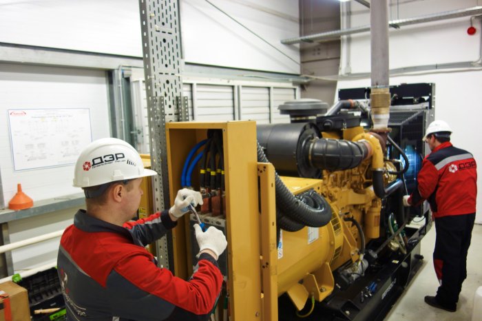 Ремонт ДГУ Caterpillar в Тольятти