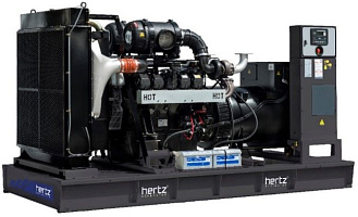 Дизельный генератор Hertz HG 500 DL ДизельЭнергоРесурс
