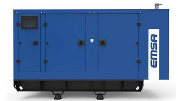 Дизельный генератор EMSA E IV EG 0138 в кожухе ДизельЭнергоРесурс