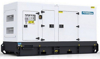 Дизельный генератор PowerLink WPS300S в кожухе с АВР ДизельЭнергоРесурс