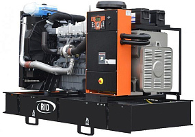 Дизельный генератор RID 250 S-SERIES ДизельЭнергоРесурс