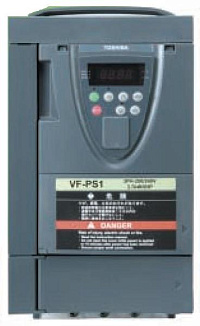 Частотный преобразователь TOSHIBA VFPS1-4550PL-WP (DCL,EMC,GTR7) 55кВт 380В