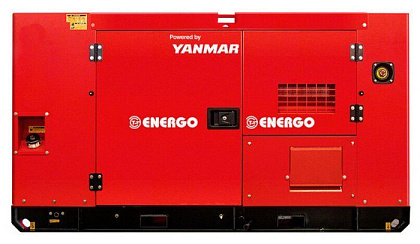 Дизельный генератор Energo YM11/230-S с АВР ДизельЭнергоРесурс
