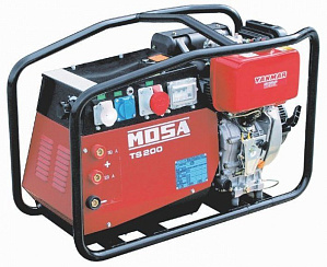 Сварочный генератор Mosa TS 200 DES/CF ДизельЭнергоРесурс