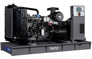 Дизельный генератор Hertz HG 130 DC с АВР ДизельЭнергоРесурс