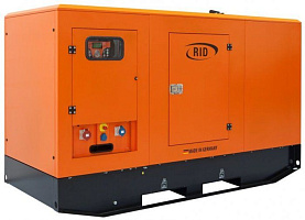 Дизельный генератор RID 130 S-SERIES S с АВР ДизельЭнергоРесурс