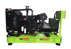Дизельный генератор GenPower GPR-LRY 250 OTO ДизельЭнергоРесурс