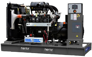 Дизельный генератор Hertz HG 680 PL ДизельЭнергоРесурс