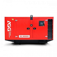 Дизельный генератор AGG C66D5 в кожухе ДизельЭнергоРесурс