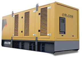 Дизельный генератор Elcos GE.PK.880/800.SS ДизельЭнергоРесурс