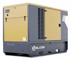 Дизельный генератор Elcos GE.CU.055/050.SS ДизельЭнергоРесурс