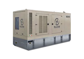 Дизельный генератор Elcos GE.SC.553/503.SS с АВР ДизельЭнергоРесурс