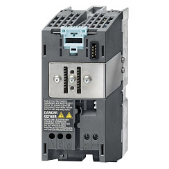 Силовой модуль Siemens S110 6SL3210-1SB11-0UA0 1ф без фил. FSA 0.9А 0.12кВт 200-240В