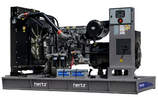 Дизельный генератор Hertz HG 400 DL с АВР ДизельЭнергоРесурс