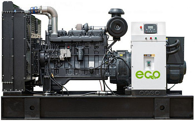 Дизельный генератор EcoPower АД350-T400ECO W ДизельЭнергоРесурс