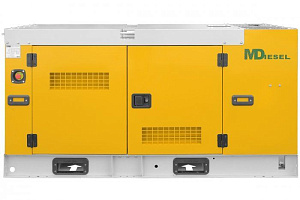 Дизельный генератор MitsuDiesel МД АД-16С-Т400-1РКМ29 в шумозащитном кожухе ДизельЭнергоРесурс