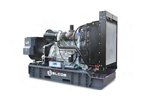 Дизельный генератор Elcos GE.DW.580/520.BF с АВР ДизельЭнергоРесурс