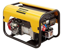 Бензиновый генератор Atlas Copco QEP R7.5 с АВР ДизельЭнергоРесурс