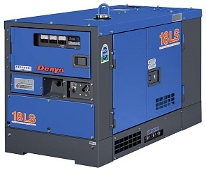 Дизельный генератор Denyo TLG-18LSY ДизельЭнергоРесурс