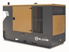 Дизельный генератор Elcos GE.PK.090/080.SS с АВР ДизельЭнергоРесурс