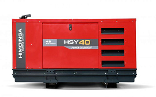 Дизельный генератор Himoinsa HSY-40 M5 с АВР ДизельЭнергоРесурс