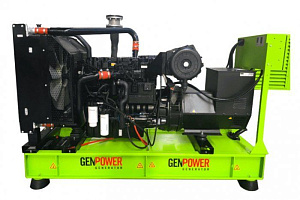 Дизельный генератор GenPower GPR-LRY 300 OTO ATS ДизельЭнергоРесурс