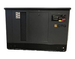 Газовый генератор CTG CG17000TSA ДизельЭнергоРесурс