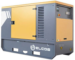 Дизельный генератор Elcos GE.YA3A.048/045.SS с АВР ДизельЭнергоРесурс