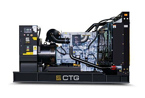 Дизельный генератор CTG 400P с АВР ДизельЭнергоРесурс