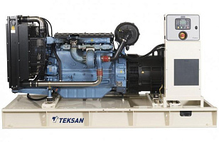 Дизельный генератор Teksan TJ220BD5C с АВР ДизельЭнергоРесурс