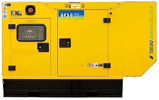 Дизельный генератор Aksa AP 11 в кожухе ДизельЭнергоРесурс