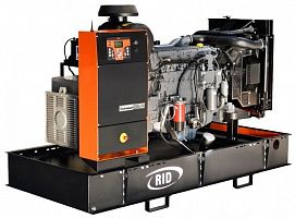 Дизельный генератор RID 100 C-SERIES ДизельЭнергоРесурс