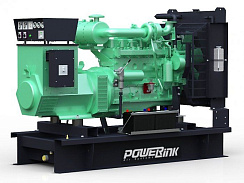 Дизельный генератор PowerLink GMS130C с АВР ДизельЭнергоРесурс