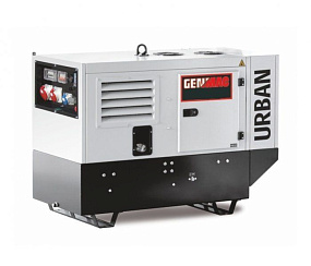 Дизельный генератор Genmac URBAN RG12000KS с АВР ДизельЭнергоРесурс