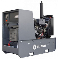 Дизельный генератор Elcos GE.DZ.035/030.BF 400/230 ДизельЭнергоРесурс