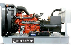 Дизельный генератор Energoprom EFYD 20/400 ДизельЭнергоРесурс