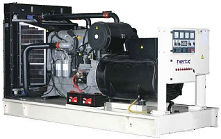 Дизельный генератор Hertz HG 220 PC ДизельЭнергоРесурс