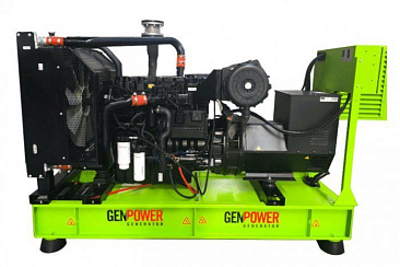 Дизельный генератор GenPower GPR-LRY 720 OTO ДизельЭнергоРесурс