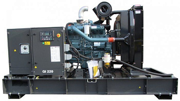 Дизельный генератор Atlas Copco QI 220 ДизельЭнергоРесурс