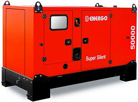 Дизельный генератор Energo EDF 50/400 IV S с АВР ДизельЭнергоРесурс