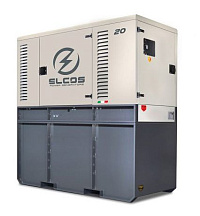 Дизельный генератор Elcos GE.YA.037/033.TLC 400/230 ДизельЭнергоРесурс