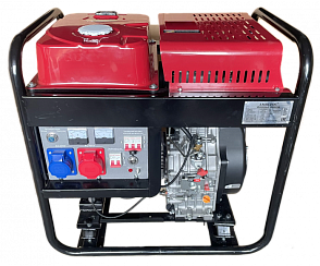 Дизельный генератор АМПЕРОС LDG 13000 E-3 ДизельЭнергоРесурс