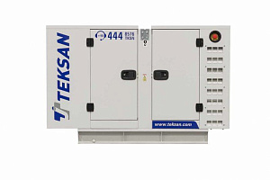 Дизельный генератор Teksan TJ22PE5L в кожухе с АВР ДизельЭнергоРесурс