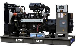 Дизельный генератор Hertz HG 730 DL ДизельЭнергоРесурс