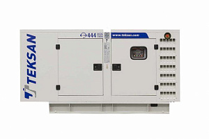 Дизельный генератор Teksan TJ50PE5C в кожухе с АВР ДизельЭнергоРесурс